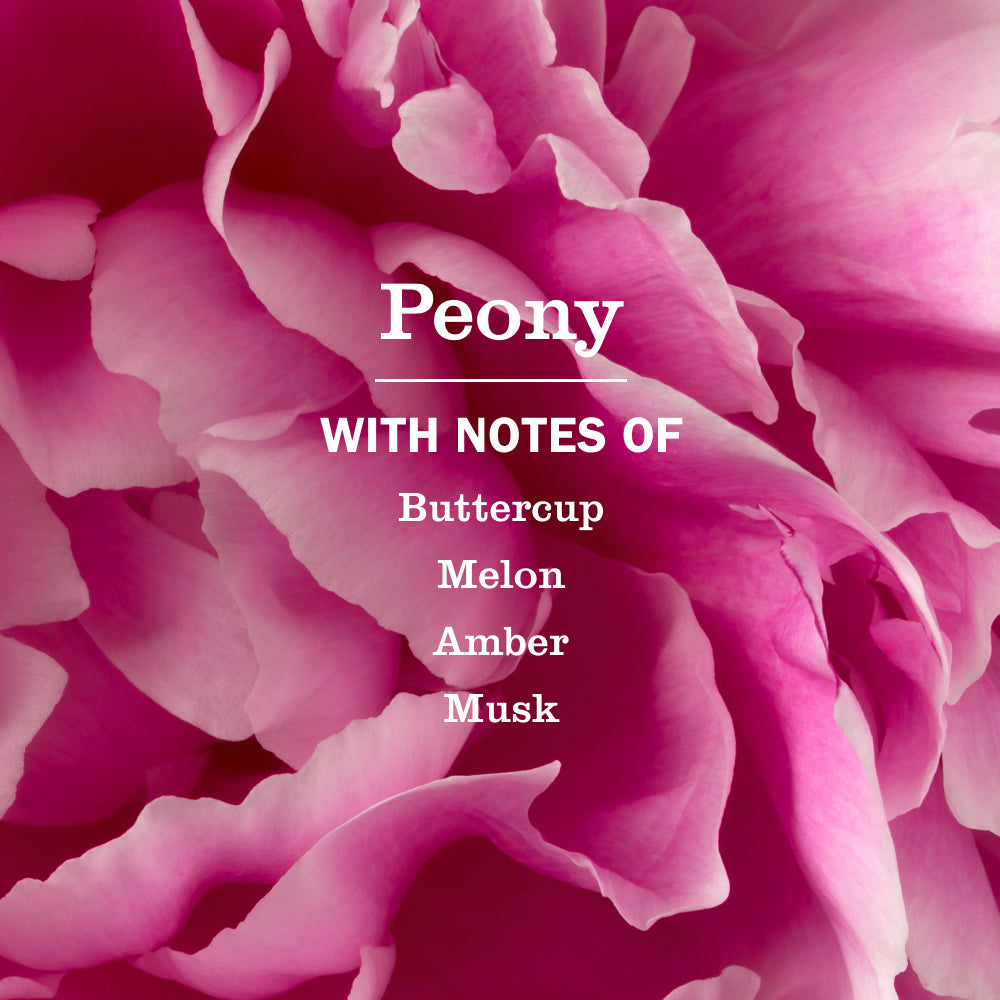 Peony Soy Candle Large - Image 2